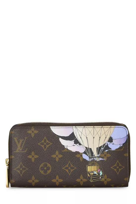 Monogram Canvas Illustre Zippy, , large image number 0