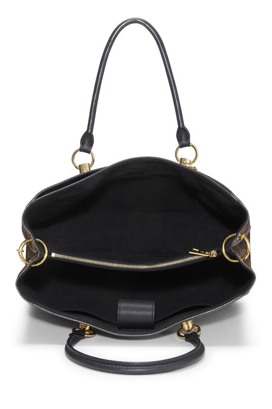 Black Damier Ebene Riverside Tote, , large image number 5