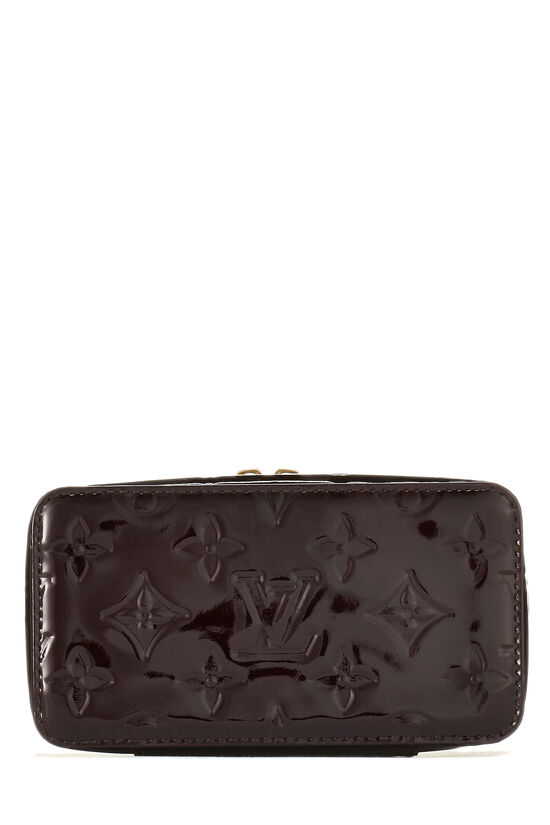 Amarante Monogram Vernis Jewel Case, , large image number 4