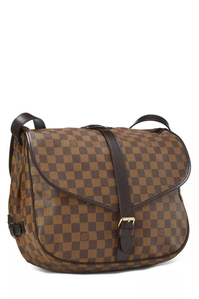 Damier Ebene Saumur 35, , large