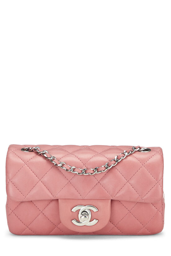 Chanel Pink Lucky Charm Rectangular Mini Flap Bag