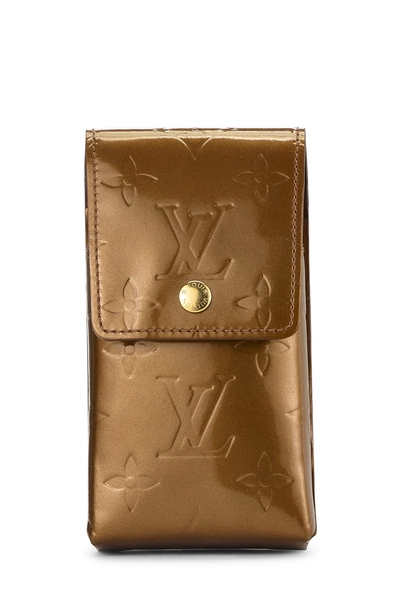 Louis Vuitton Brown Vernis Walker