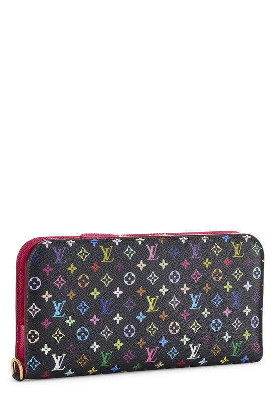 Takashi Murakami x Louis Vuitton Black Monogram Multicolore Insolite, , large image number 1