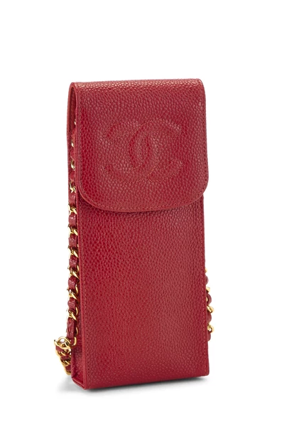 Red Caviar Phone Holder, , large