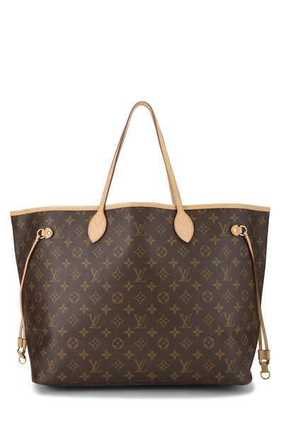 Louis Vuitton Monogram Canvas Neverfull GM