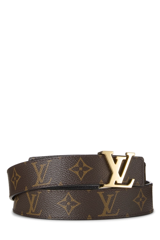 Monogram Canvas LV Initiales Reversible Ceinture 85, , large image number 0