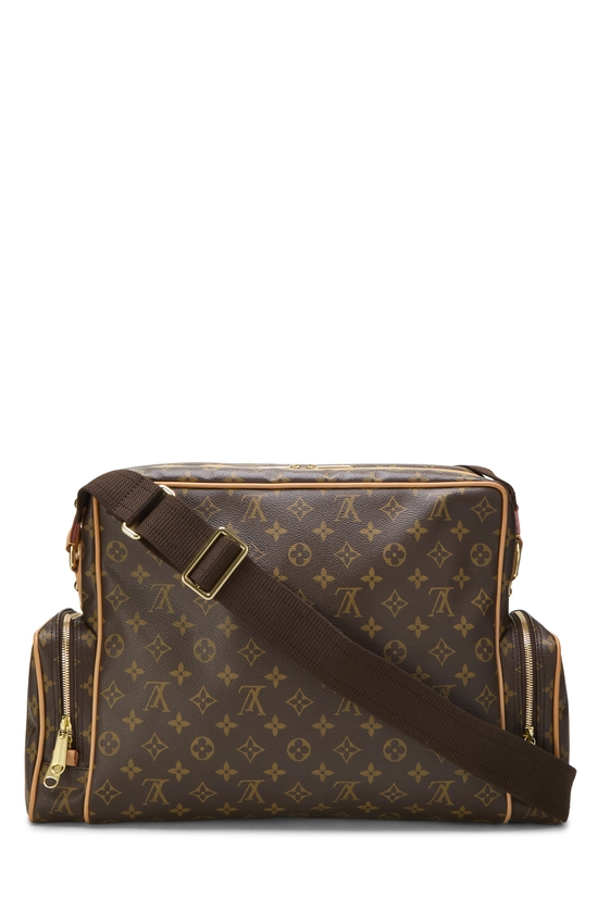Monogram Canvas Sac Squash Messenger Bag, , large image number 3