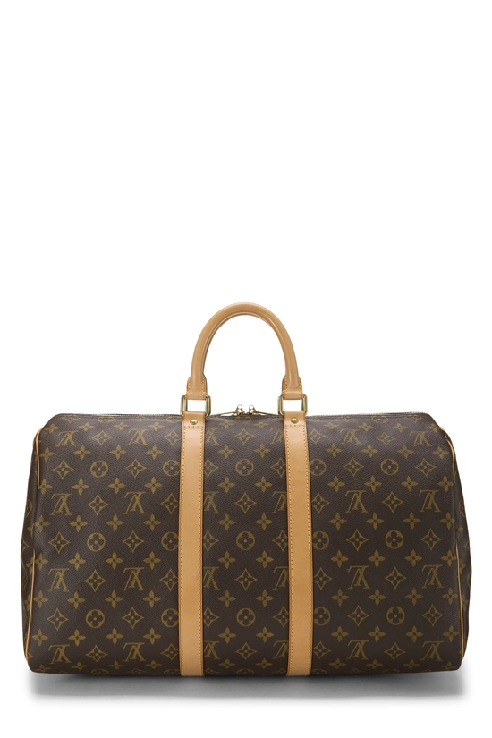 Monogram Canvas Keepall 45, , large image number 3