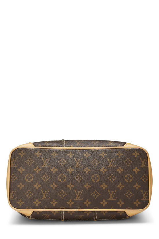 Louis Vuitton Monogram Canvas Riveting Shoulder Bag QJB0RY1Y0B076 