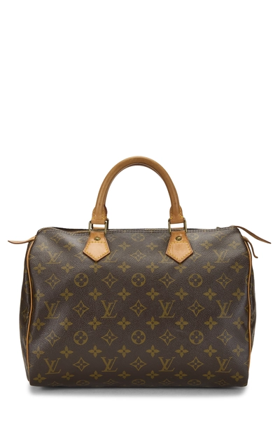 Louis Vuitton Monogram Canvas Speedy 30