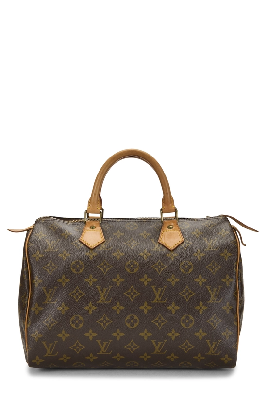 Monogram Canvas Speedy 30, , large image number 0