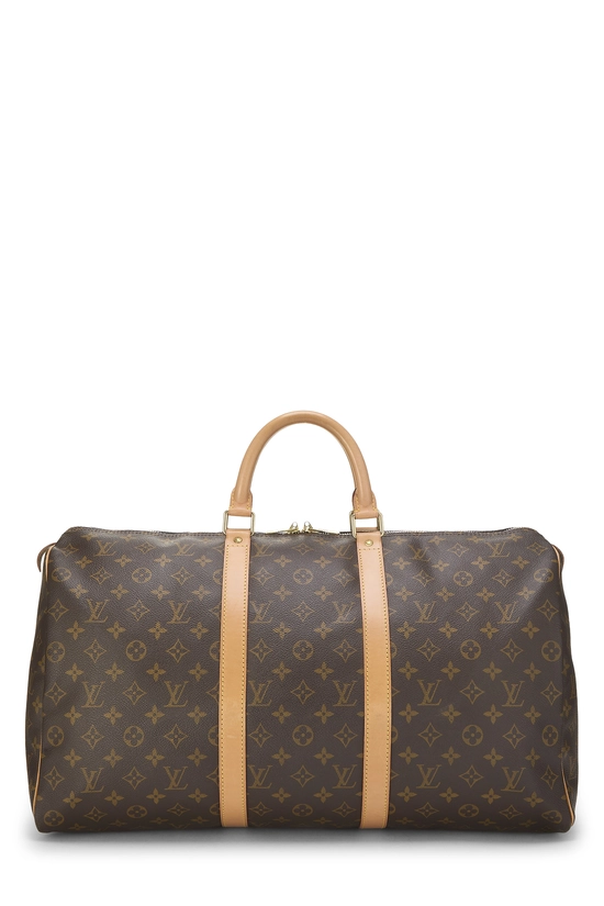 Monogram Canvas Keepall 50, , large image number 0