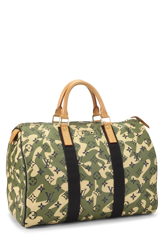 Takashi Murakami x Louis Vuitton Monogramouflage Speedy 35, , large image number 1