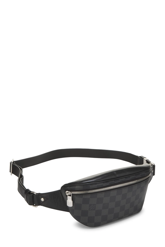 Black Damier Graphite Campus Bum Bag, , large image number 1