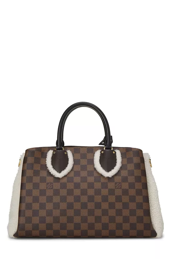 Damier Ebene Shearling Normandy, , large image number 4