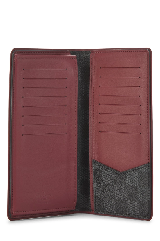 Damier Graphite Brazza Wallet, , large image number 3