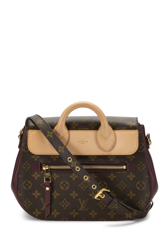 Monogram Canvas Bordeaux Eden MM , , large image number 3