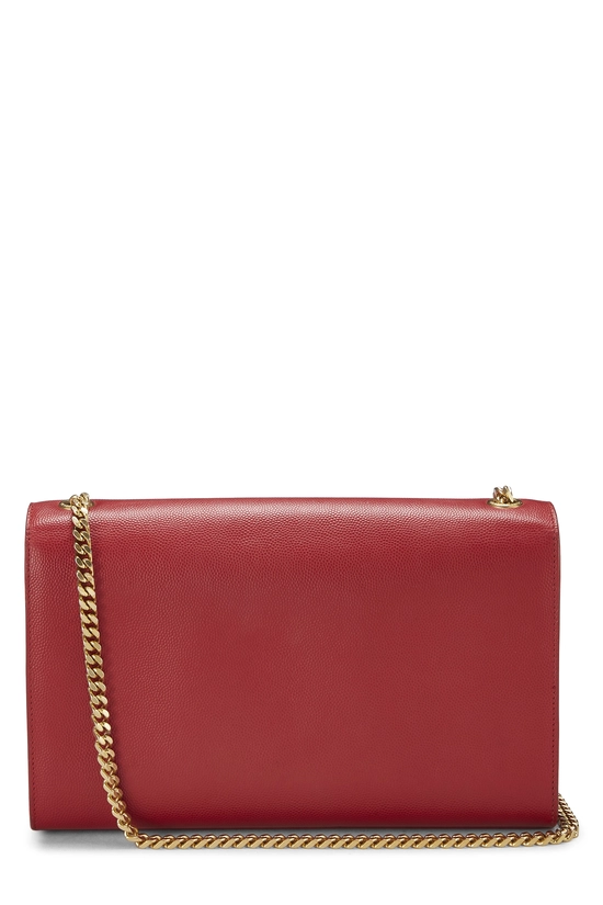 Red Grainy Calfskin Kate Medium, , large image number 3