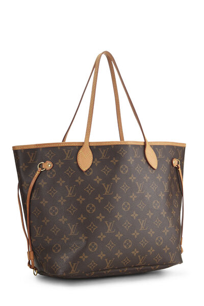 Red Monogram Canvas Neo Neverfull MM, , large