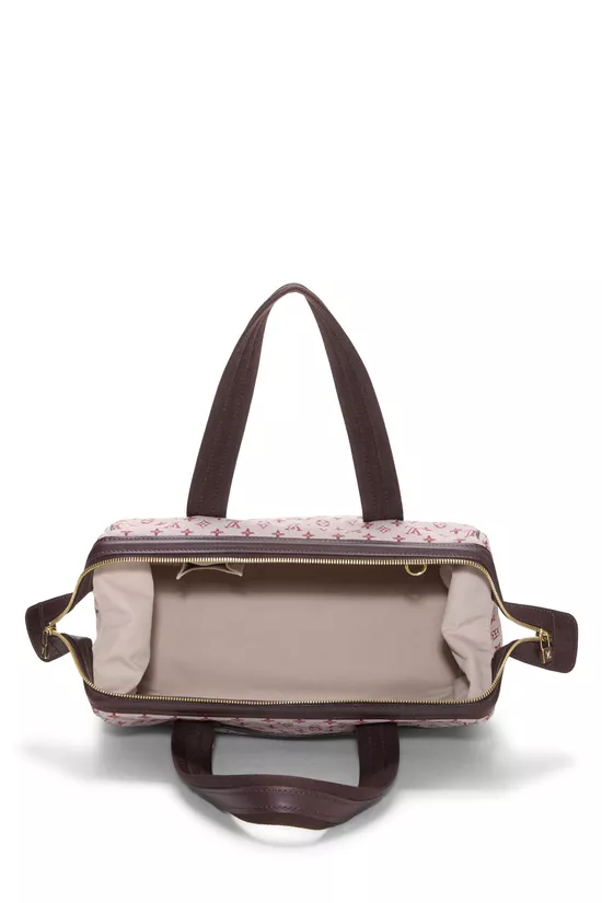 Burgundy Mini Lin Josephine GM, , large image number 5