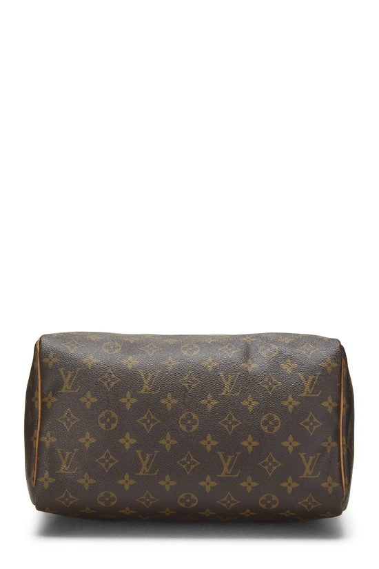 Monogram Canvas Speedy 30, , large image number 4