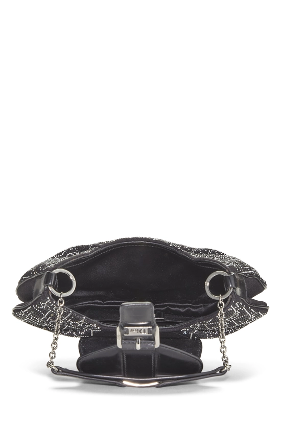 Black Embellished Handbag Small, , large image number 5