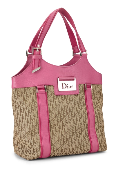 Pink Street Chic Tote, , large