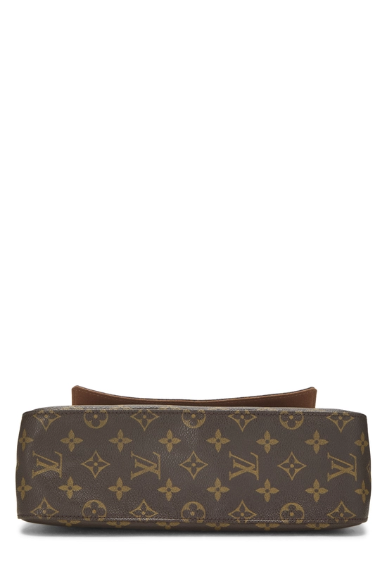 Monogram Canvas Looping PM, , large image number 4