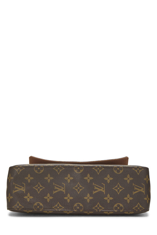 Monogram Canvas Looping PM, , large image number 4