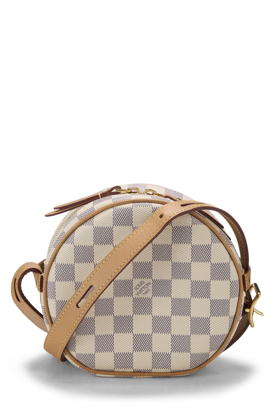 Damier Azure Boite Chapeau Souple PM, , large image number 3