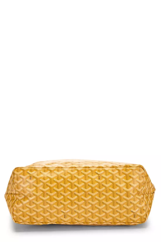 Yellow Goyardine Canvas Saint-Louis PM, , large image number 4