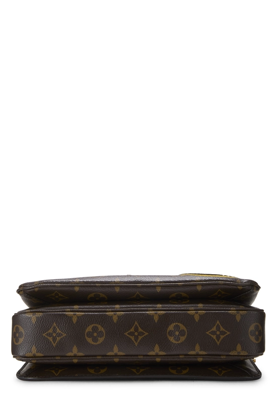 Monogram Canvas Patches Pochette Metis, , large image number 4