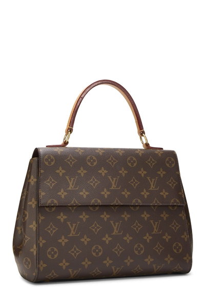 Louis Vuitton Monogram Canvas Cluny MM NM — photo 2