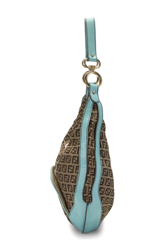 Blue Zucca Canvas Chef Hobo, , large image number 2