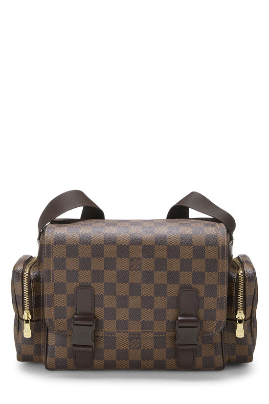 Damier Ebene Melville Messenger, , large image number 0