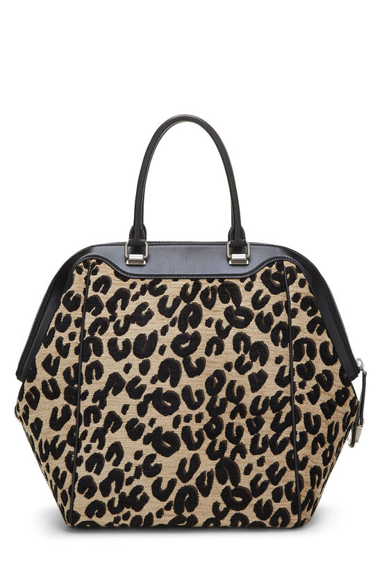 Stephen Sprouse x Louis Vuitton Leopard North South, , large image number 3