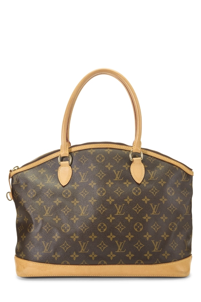 Louis Vuitton Monogram Canvas Lockit Horizontal — photo 1