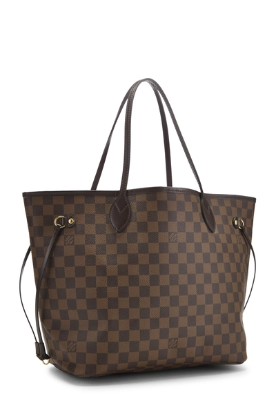 Louis Vuitton Damier Ebene Neverfull MM — photo 2