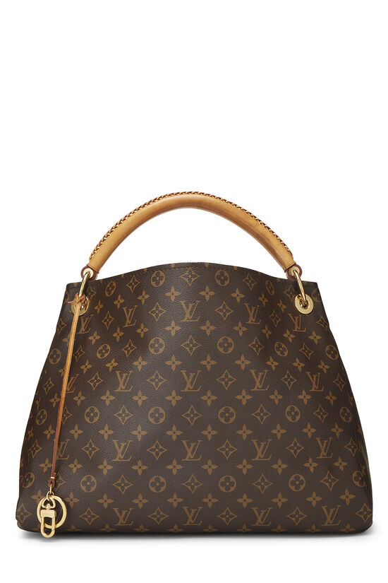 Louis Vuitton Monogram Canvas Artsy MM QJB073HJ0A151 | WGACA