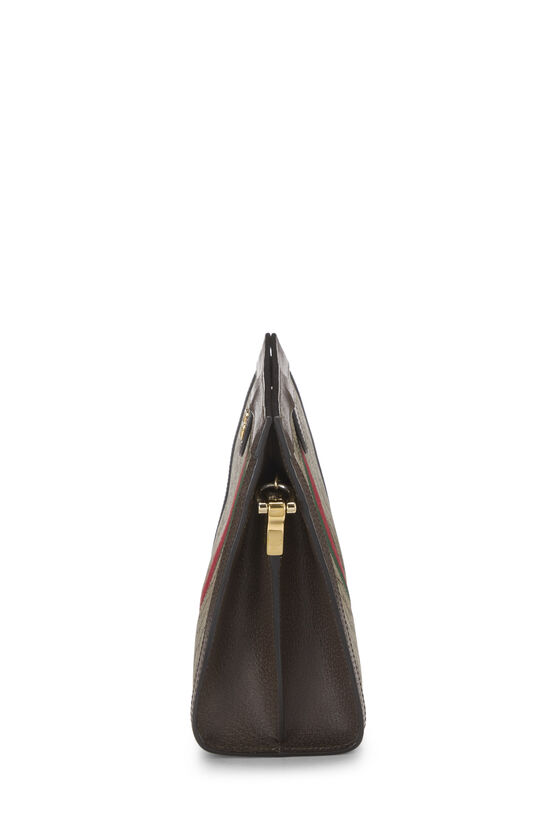 Pre-Owned Brown Original GG Supreme Ophidia Shoulder Bag QFBGNQ0L0B005