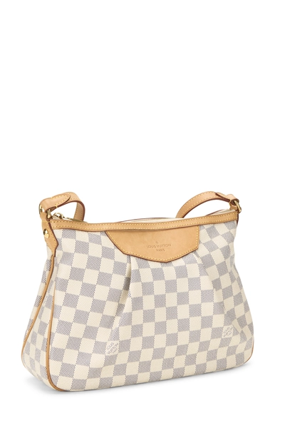 Louis Vuitton Damier Azur Siracusa PM — photo 2
