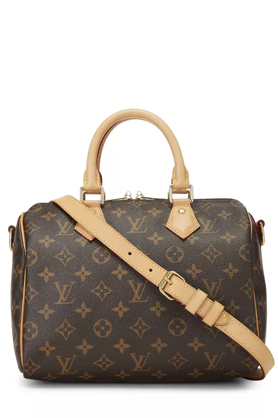 Monogram Canvas Speedy Bandouliere 25, , large image number 0