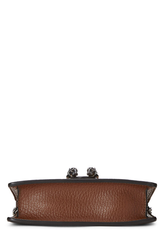 Blue GG Denim Dionysus Shoulder Bag Mini, , large image number 4