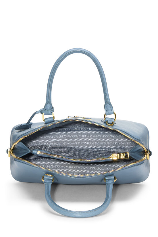 Blue Saffiano Promenade Medium, , large image number 5