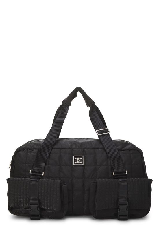 Black Sportline Boston Bag, , large image number 0