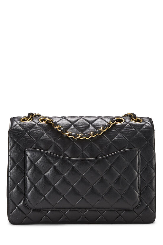 Black Quilted Lambskin Paris Limited Flap Medium, , large image number 3