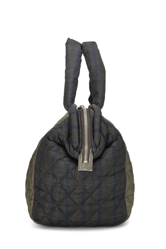 Green Nylon Coco Cocoon Tote, , large image number 2