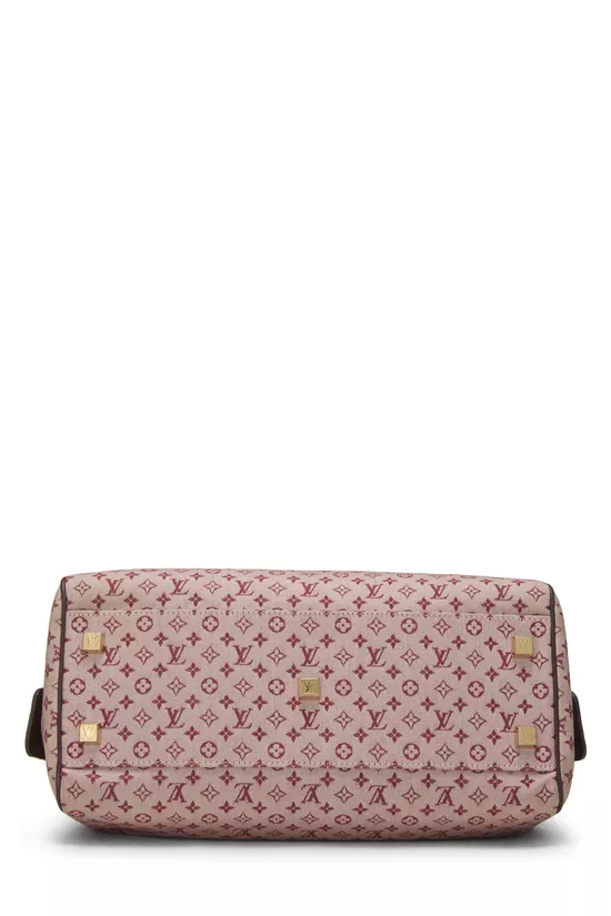 Burgundy Mini Lin Josephine GM, , large image number 4