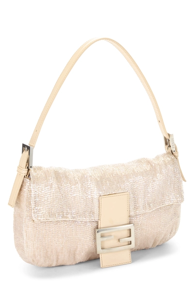 Pink Sequin Baguette, , large