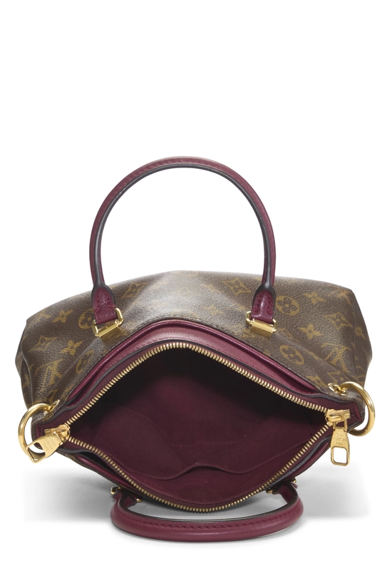 Burgundy Monogram Canvas Pallas BB, , large image number 5